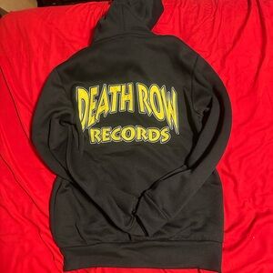 Black Death Row Records Hoodie